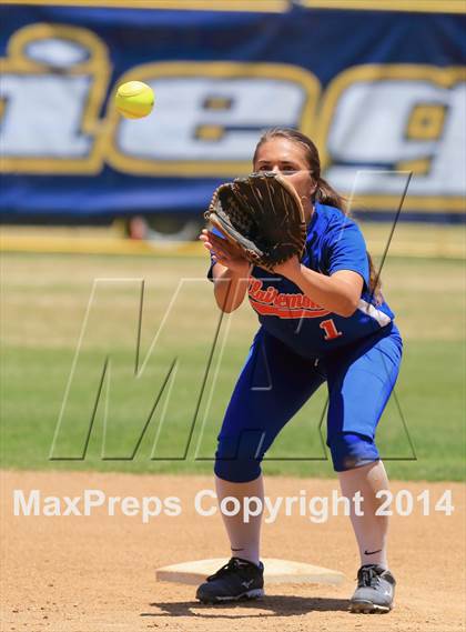 Thumbnail 1 in Brawley vs. Clairemont (CIF-SDS D3 Final) photogallery.