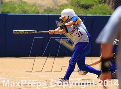 Thumbnail 3 in Brawley vs. Clairemont (CIF-SDS D3 Final) photogallery.