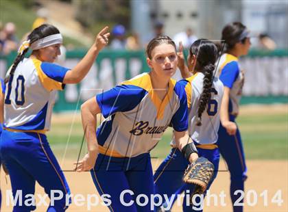 Thumbnail 3 in Brawley vs. Clairemont (CIF-SDS D3 Final) photogallery.