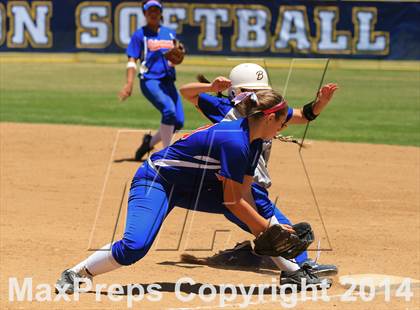 Thumbnail 1 in Brawley vs. Clairemont (CIF-SDS D3 Final) photogallery.