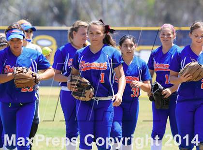 Thumbnail 1 in Brawley vs. Clairemont (CIF-SDS D3 Final) photogallery.