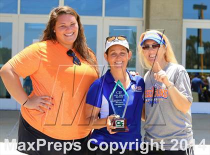 Thumbnail 1 in Brawley vs. Clairemont (CIF-SDS D3 Final) photogallery.