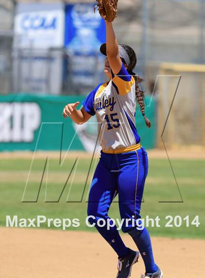 Thumbnail 2 in Brawley vs. Clairemont (CIF-SDS D3 Final) photogallery.