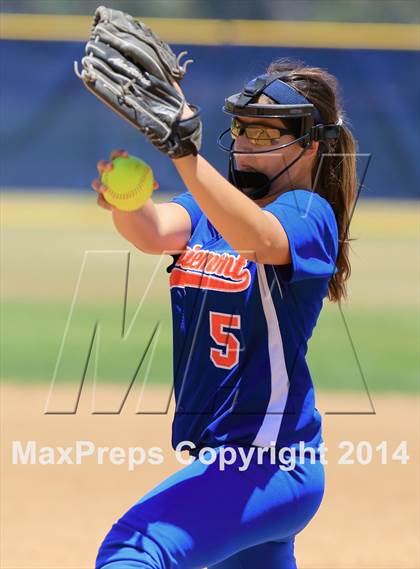 Thumbnail 2 in Brawley vs. Clairemont (CIF-SDS D3 Final) photogallery.