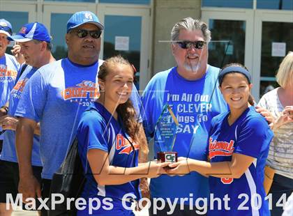 Thumbnail 3 in Brawley vs. Clairemont (CIF-SDS D3 Final) photogallery.