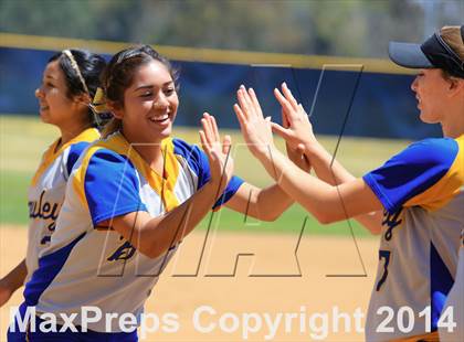 Thumbnail 3 in Brawley vs. Clairemont (CIF-SDS D3 Final) photogallery.