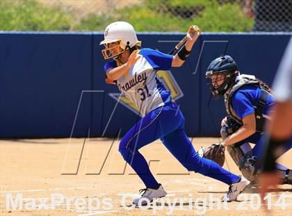 Thumbnail 1 in Brawley vs. Clairemont (CIF-SDS D3 Final) photogallery.