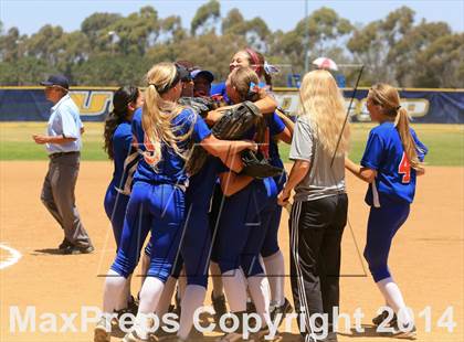 Thumbnail 3 in Brawley vs. Clairemont (CIF-SDS D3 Final) photogallery.