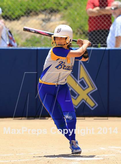 Thumbnail 2 in Brawley vs. Clairemont (CIF-SDS D3 Final) photogallery.