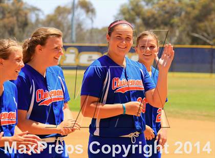 Thumbnail 1 in Brawley vs. Clairemont (CIF-SDS D3 Final) photogallery.