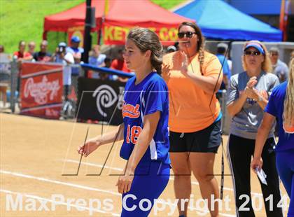 Thumbnail 1 in Brawley vs. Clairemont (CIF-SDS D3 Final) photogallery.