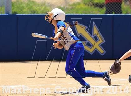 Thumbnail 2 in Brawley vs. Clairemont (CIF-SDS D3 Final) photogallery.