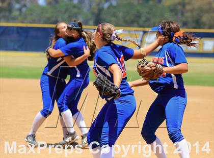 Thumbnail 3 in Brawley vs. Clairemont (CIF-SDS D3 Final) photogallery.