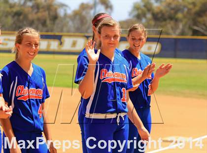 Thumbnail 1 in Brawley vs. Clairemont (CIF-SDS D3 Final) photogallery.
