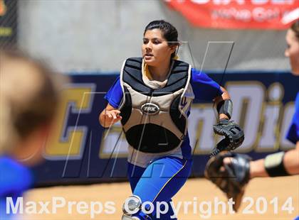 Thumbnail 3 in Brawley vs. Clairemont (CIF-SDS D3 Final) photogallery.