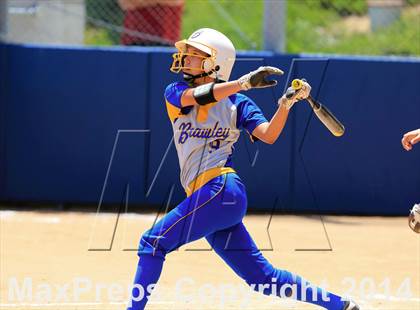 Thumbnail 1 in Brawley vs. Clairemont (CIF-SDS D3 Final) photogallery.