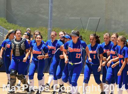 Thumbnail 1 in Brawley vs. Clairemont (CIF-SDS D3 Final) photogallery.