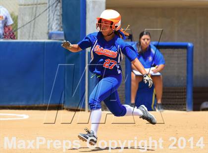 Thumbnail 1 in Brawley vs. Clairemont (CIF-SDS D3 Final) photogallery.