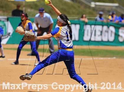Thumbnail 3 in Brawley vs. Clairemont (CIF-SDS D3 Final) photogallery.