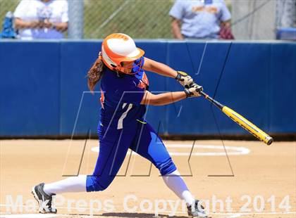 Thumbnail 1 in Brawley vs. Clairemont (CIF-SDS D3 Final) photogallery.