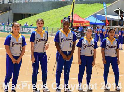 Thumbnail 2 in Brawley vs. Clairemont (CIF-SDS D3 Final) photogallery.