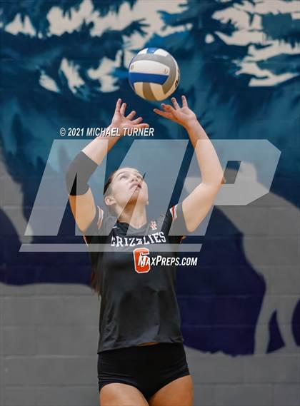 Thumbnail 3 in Timberlake vs Fruitland (3A State Tournament) photogallery.