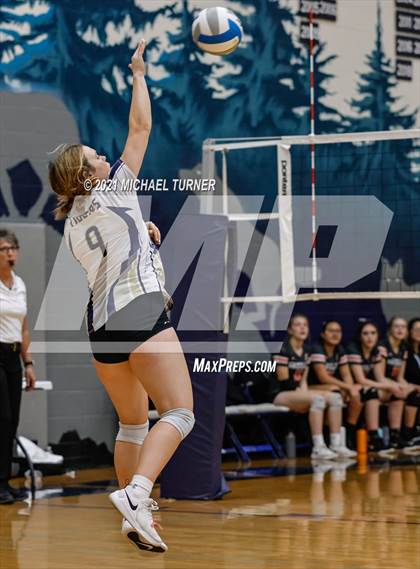 Thumbnail 2 in Timberlake vs Fruitland (3A State Tournament) photogallery.