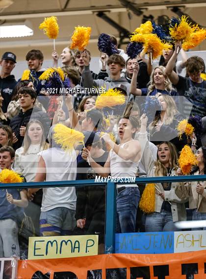 Thumbnail 2 in Timberlake vs Fruitland (3A State Tournament) photogallery.