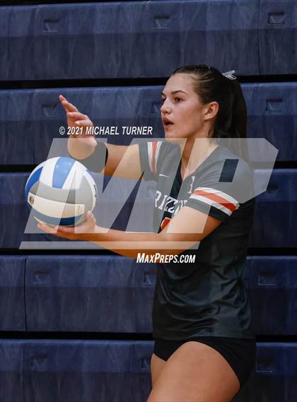 Thumbnail 2 in Timberlake vs Fruitland (3A State Tournament) photogallery.