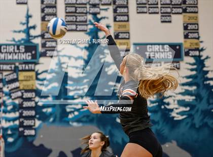 Thumbnail 3 in Timberlake vs Fruitland (3A State Tournament) photogallery.