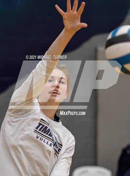 Thumbnail 2 in Timberlake vs Fruitland (3A State Tournament) photogallery.
