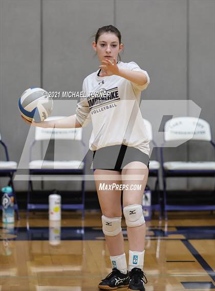 Thumbnail 2 in Timberlake vs Fruitland (3A State Tournament) photogallery.