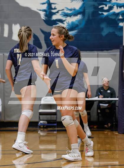 Thumbnail 3 in Timberlake vs Fruitland (3A State Tournament) photogallery.