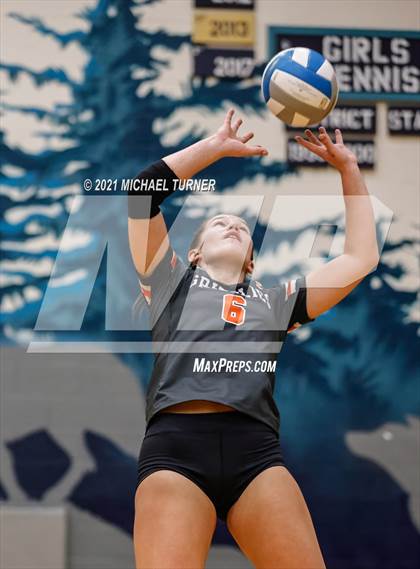 Thumbnail 1 in Timberlake vs Fruitland (3A State Tournament) photogallery.