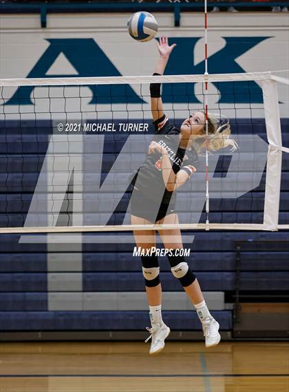 Thumbnail 3 in Timberlake vs Fruitland (3A State Tournament) photogallery.