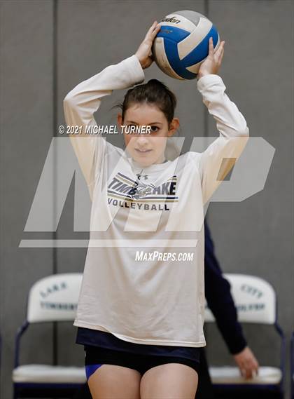Thumbnail 2 in Timberlake vs Fruitland (3A State Tournament) photogallery.