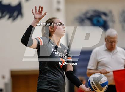 Thumbnail 2 in Timberlake vs Fruitland (3A State Tournament) photogallery.