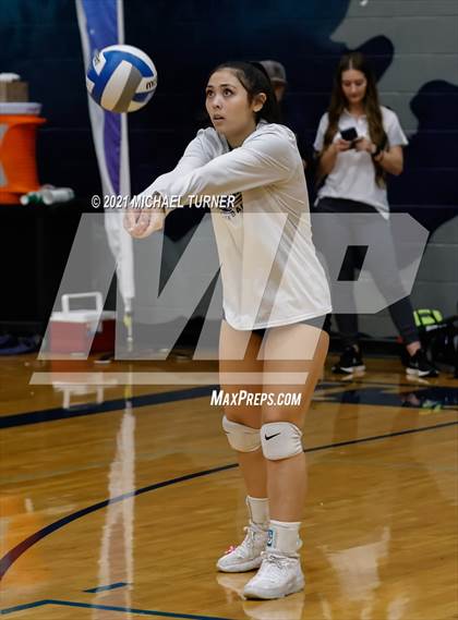 Thumbnail 3 in Timberlake vs Fruitland (3A State Tournament) photogallery.