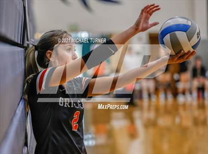 Thumbnail 3 in Timberlake vs Fruitland (3A State Tournament) photogallery.