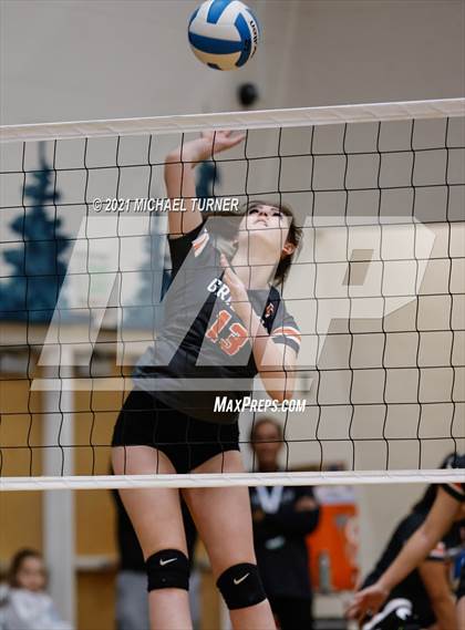 Thumbnail 2 in Timberlake vs Fruitland (3A State Tournament) photogallery.