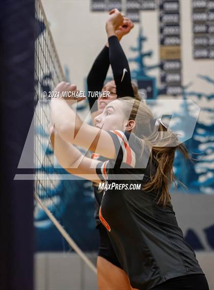 Thumbnail 1 in Timberlake vs Fruitland (3A State Tournament) photogallery.