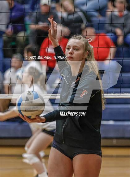 Thumbnail 1 in Timberlake vs Fruitland (3A State Tournament) photogallery.