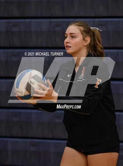 Thumbnail 3 in Timberlake vs Fruitland (3A State Tournament) photogallery.