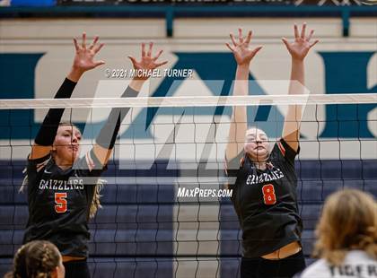 Thumbnail 1 in Timberlake vs Fruitland (3A State Tournament) photogallery.