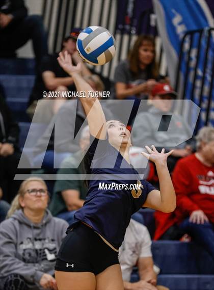 Thumbnail 3 in Timberlake vs Fruitland (3A State Tournament) photogallery.