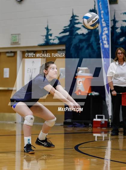Thumbnail 3 in Timberlake vs Fruitland (3A State Tournament) photogallery.