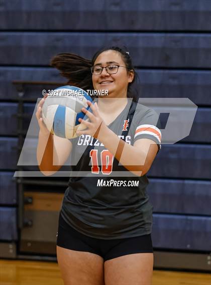 Thumbnail 3 in Timberlake vs Fruitland (3A State Tournament) photogallery.
