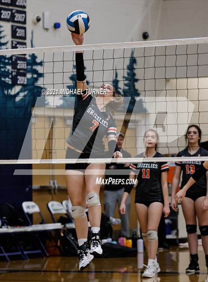 Thumbnail 1 in Timberlake vs Fruitland (3A State Tournament) photogallery.