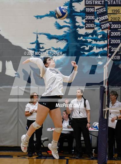 Thumbnail 1 in Timberlake vs Fruitland (3A State Tournament) photogallery.