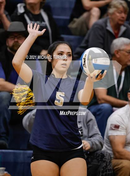 Thumbnail 2 in Timberlake vs Fruitland (3A State Tournament) photogallery.